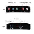 thumbnail image 2 of MesaSe Ypbpr R/l to Compatible forhdmi Converter 1080p Video Audio Adapter Splitter for Dvd Hdtv Monitor Projector, 2 of 9