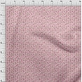 thumbnail image 4 of oneOone Cotton Cambric Light Pink Fabric Colorful Dinosaur Cartoon Dress Material Fabric Print Fabric By The Yard 42 Inch Wide, 4 of 5