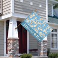 thumbnail image 2 of Spring Summer Daisy Garden Flag 28x40 Inch Double Side for Outdoor Courtyard Garden Decor Flowers Welcome Holiday Flag for Outside Decoration, 2 of 6