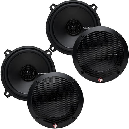 Rockford Fosgate 2 Pairs of R1525X2 Prime 5.25" Coaxial Speakers