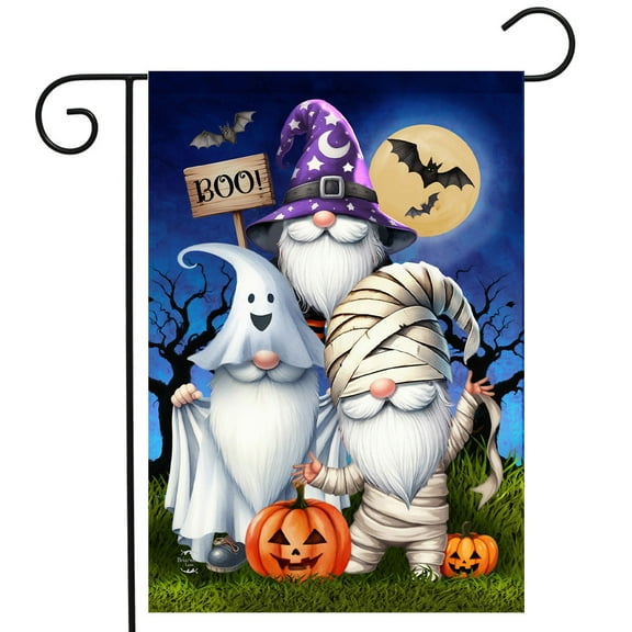 Briarwood Lane Costumed Gnomes Garden Flag