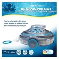 Octopus Pro Max Cordless Robotic Pool Vacuum Cleaner Lasts 75 Mins