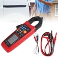 thumbnail image 3 of FS8330 Pinza amperimétrica 200A/600V 6000 cuentas Multímetro digital Pruebas de electricidad Probador eléctrico Voltaje Corriente Resistencia Medición de frecuencia con ANGGREK  Otros, 3 of 8