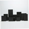 thumbnail image 3 of OULII 20Pcs Wedding Ceremony Kraft Paper Drawer Type Boxes Black, 3 of 8