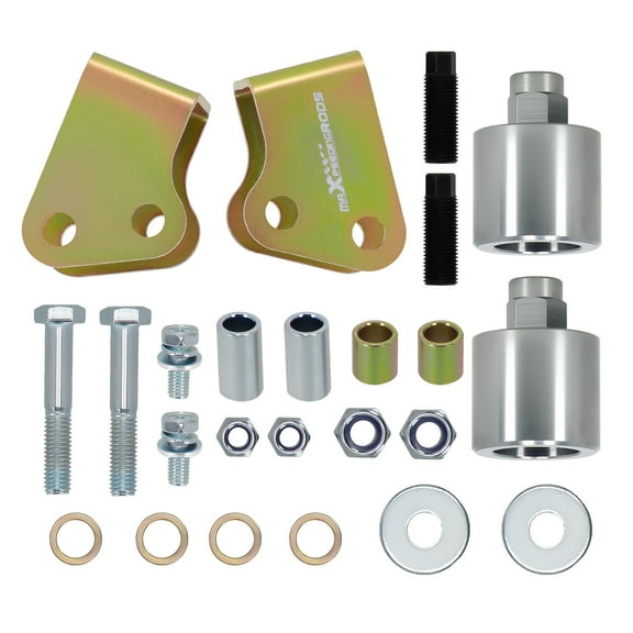 maXpeedingrods 2" Lift Kit for 2014-2023 Polaris Ranger 500 570 Midsize EPS ETX Crew Full-Size, UTV Suspension Lift Spacer Kit w/All Hardware