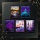 thumbnail image 2 of Magic: The Gathering Secret Lair: PixelSnowLands.jpg (Foil), 2 of 2