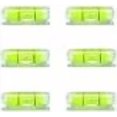 thumbnail image 2 of Utoolmart 8×23 mm Green Universal Precision Bubble Level Vials Spirit Level Picture Hanging Levels Mark Measuring Instruments Layout Tools 6pcs, 2 of 2