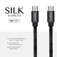 thumbnail image 4 of Liquipel Powertek Silk USB-C to USB-C - Black, 4 of 8