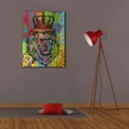 thumbnail image 4 of Epic Graffiti 'Its good to be the king' by Dean Russo, Canvas Wall Art, 26"x34", 4 of 8