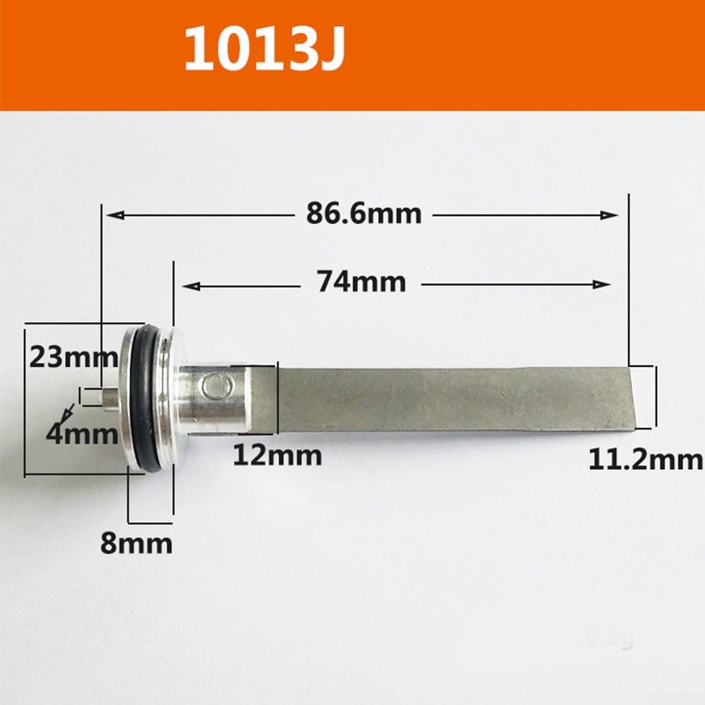 1/8” MPT Needle Tip For Air Blow Guns 0.095” x 2-1/2 BTN4 