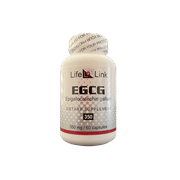 LifeLink's EGCG (Epigallocatechin gallate) | 350 mg x 60 capsules |  Antioxidant | Gluten Free & Non-GMO | Made in the USA