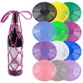 thumbnail image 4 of Manchon de Bouteille de Vin Multi-Usage Sac de Rangement en Silicone et Organisateur Porte-Bouteille de Vin Portatif Tapis en Maille de Silicone Design en Maille Placement Stable Anti-Rayures pour Boissons Cadeau de la Saint-Valentin pour Lui Déco de la Saint-Valentin, 4 of 4