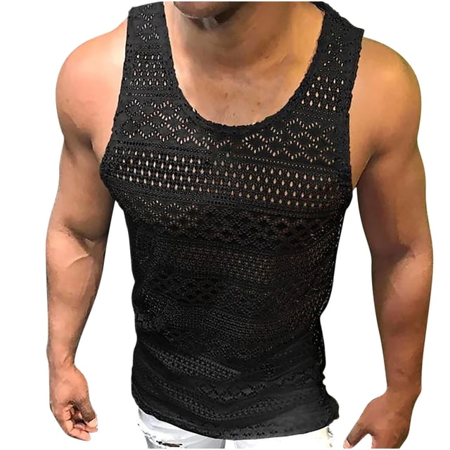 Birdeem Gilet Sans Manches Mode Décontractée pour Hommes Tricoté Col Rond