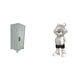 thumbnail image 1 of Contenedor de almacenamiento,Mini armario organizador de cosméticos de escritorio,Caja de almacenamiento de metal para dormitorio,organizador de almacenamiento grande,Figura de, 1 of 8