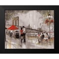 thumbnail image 2 of Manning, Ruane 18x15 Black Modern Framed Museum Art Print Titled - New York Romance, 2 of 5