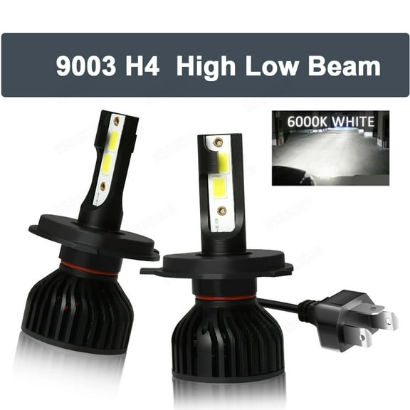 BSBSDJB 2PCS 9003 For Honda CRV CR-V 2007-2014 LED Headlight Bulbs High Low Beam
