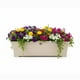 thumbnail image 4 of Jardinera Tipo Rattan Plástico Rectangular Maceta Jardín Exterior Interior, 4 of 10
