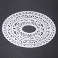 thumbnail image 1 of Cuadros Decorativos 1 pieza de troqueles de corte de círculos de flores de Metal troqueles de Scrapbooking Metal Embossing-145522 Tmvgtek embutido en tela, 1 of 2