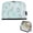 LightBlueFloral, variant on Stand Pencil Pouch High Capacity Pencil Case Organizer Pouch Durable Pencil Box for Office, Lightbluefloral Printed