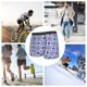thumbnail image 4 of Balery Blue And White Porcelain Chinaware Calzoncillos bóxer para hombre, ropa interior de algodón suave y transpirable con cinturilla de nailon-XX-Large, 4 of 5