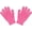 Bubble Gum, variant on Ladies Gloves Magic Knit Gloves for Women Solid Colors