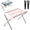 Pink, variant on Dog Grooming Hammock with Stand Pet Sling Harness Metal Frame 23.6 x 13 x 15.7 In for Cats and Small Dogs Bathing Nail Trimming Helper