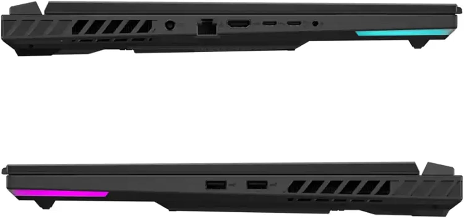 ASUS ROG Strix G18 Gaming Laptop, AMD Ryzen 9-8940HX, 16 GB DDR5 RAM, 1 TB PCIe SSD, 18" 2.5K (2560x1600) Nebula Display 240Hz, Nvidia G-Force RTX 5070, 4-Zone RGB Keyboard, W11 Home, Eclipse Gray