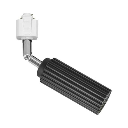 

FSLiving Concise Design H-Type Track Pendant Light Black Metal Adjustable Angle Track Light Fixture Netural Light Spotlight for Store Office Hallway Loft Wall Art GU10 Bulb Included - 1 Pack
