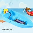 thumbnail image 3 of DIY Electric Boat, Kids DIY Electric Motor Shaft Propeller Aerodynamic Boats Toy Promotes Interest for Kids School Science Technology Project, 3 of 8
