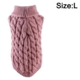 thumbnail image 2 of Suéter cálido para mascotas, ropa informal para perros, ropa para mascotas de otoño e invierno, 2 of 5
