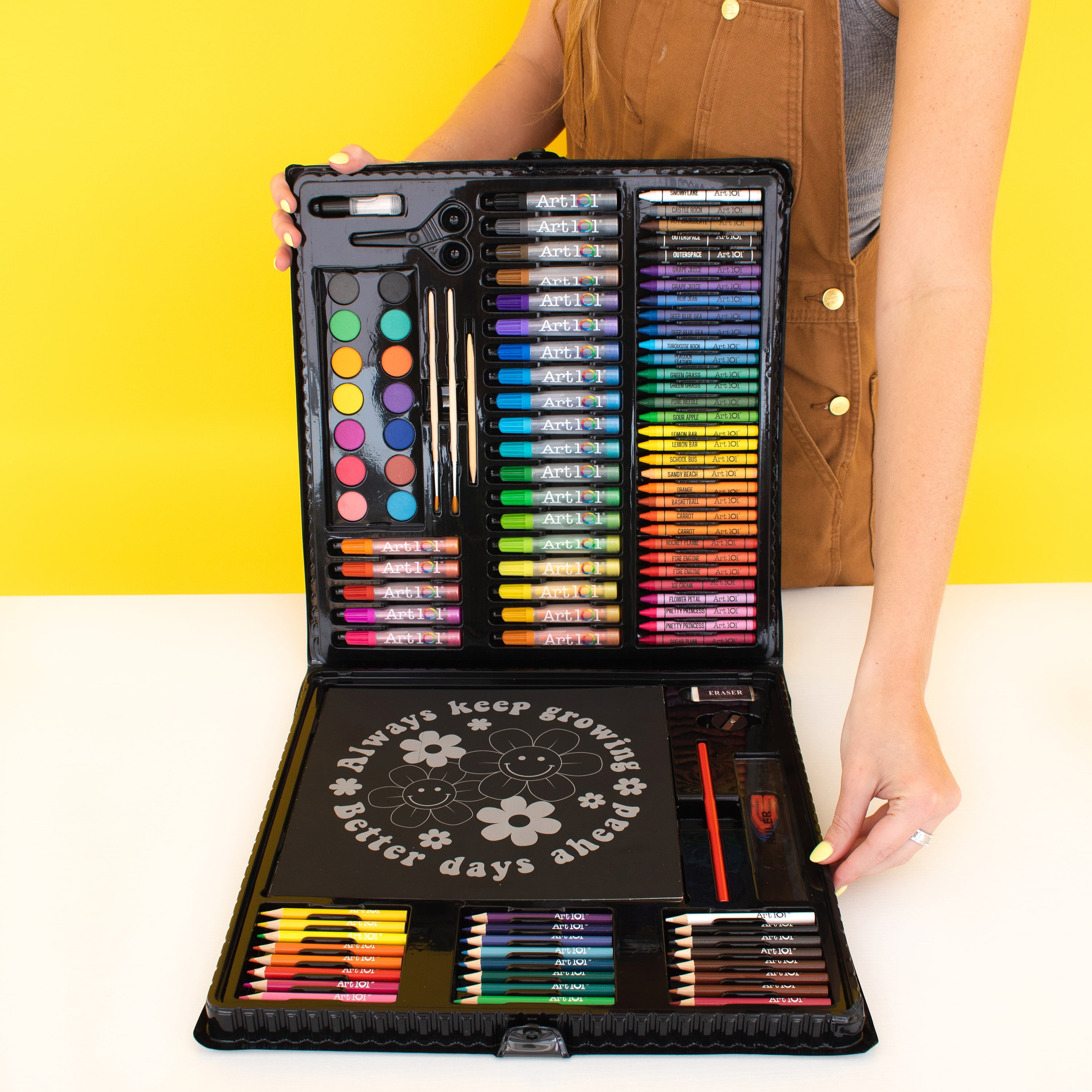 Art 101 Scratch Art 3 Pack Kit for Children to Adults 