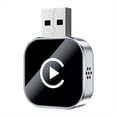 thumbnail image 1 of Caja de IA 2 en 1, CarPlay Inalámbrico, Android Auto, Plug And Play, USB, Adaptador Bluetooth/WiFi para CarPlay con Cable/Android Auto Car B, 1 of 5