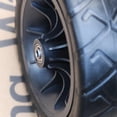 thumbnail image 2 of GLFILL Roues Tout-Terrain de 8 Pouces pour Chariot Utilitaire Chariots de Camping Pu Roue Utilitaire de Remplacement pour Chariot de Camping 8 Pouces pour Pièce de Chariot de Magasin 7cm, 2 of 9