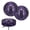 Cat and Bat Pattern, variant on HUIACONG Stretch Bar Stool Saddle Padded Seat Covers for Kitchen Bathroom, Soft Fabric Waterproof Round Bar Stool Cushion Padded Cover with Dustproof
