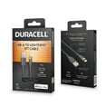 thumbnail image 5 of Duracell Nylon Braided USB-A to Lightning Phone and Tablet Cable, 5ft, 5 of 6