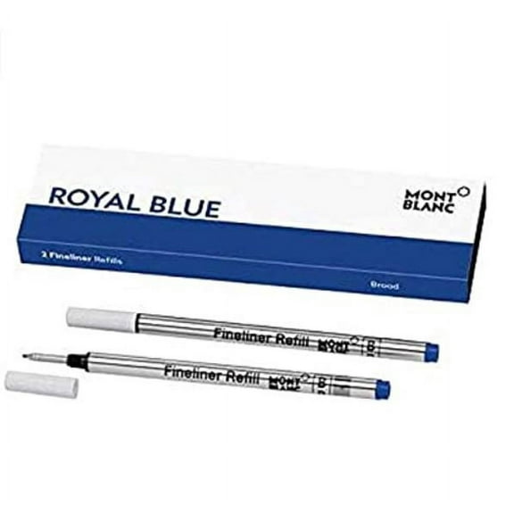 Montblanc Refill FL B 2x1 Royal Blue PF Brand (Fineliner)