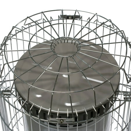 Duraheat World Marketing 23,000-BTU Convection Heat Indoor Kerosene Heater KW-24G