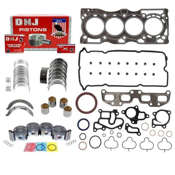 DNJ EK642 Engine Rebuild Kit Fits Cars & Trucks 2005-2015 Nissan Suzuki Equator Frontier 2.5L DOHC L4 16V 2500cc QR25DE