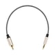 thumbnail image 4 of Cable de audio de 3,5 mm a RCA macho, adaptador de cable auxiliar de nailon trenzado estéreo para altavoz. 1m, 4 of 9