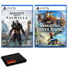 Assassins Creed Valhalla and Immortals Fenyx Rising for PlayStation 5 - Two Game Bundle