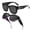 Black + Purple, variant on Fit Over Sunglasses for Women Men, Oversized Square Over Glasses Sunglasses for Outdoor