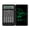 Black, variant on Riousery 6 Inch Scientific Calculator with LCD Writing Tablet, 12-Digit Display Foldable Financial Calculator for High School and College Students, Includes 240 Functions and Stylus, Black