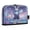 Cyberpunk-style Easter Bunny, variant on Pencil Bag with Magnetic Foldable Base Large Capacity Stand-Up Pencil Case Durable Nylon Pen Pouch Cute Pink Bunny Pattern