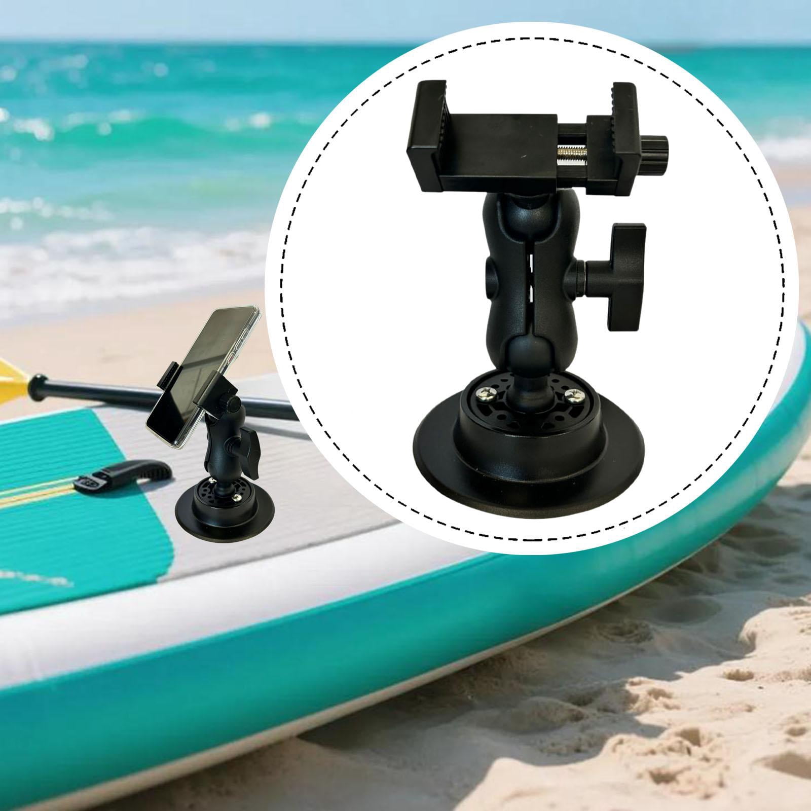 Kayak Phone Holder Paddle Board Mount Action Camera Accessory Durable Nylon Material for Water Sports Enthusiasts