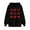 Black, variant on Inverlee Valentine's Day Sweatshirts for Women Sweet Love Heart Graphic Sweatshirts Soft Pullover Sweater Tops Crewneck Tunic Long Sleeve Shirts for Women