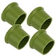 thumbnail image 2 of 20 tapones de silicona para botellas de vino, de grado alimenticio, para cerveza, bebidas, vinagrera, color verde, 2 of 14