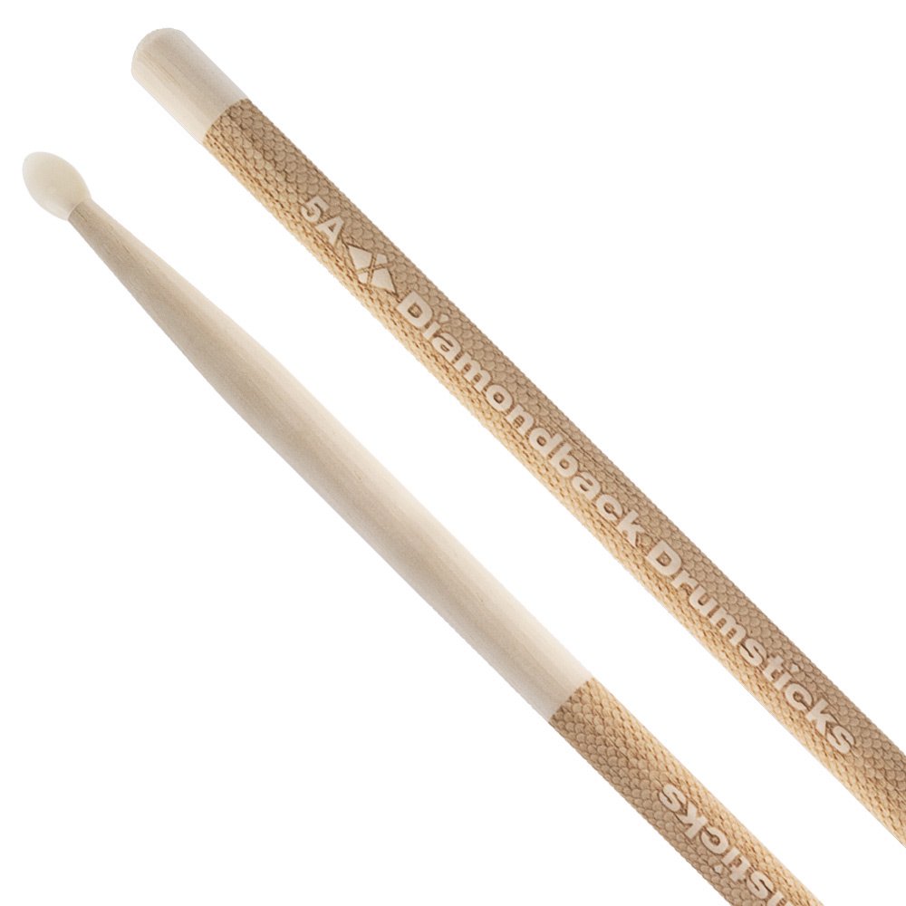 Diamondback Drumsticks Hickory Laser Engraved Drumsticks (5AN