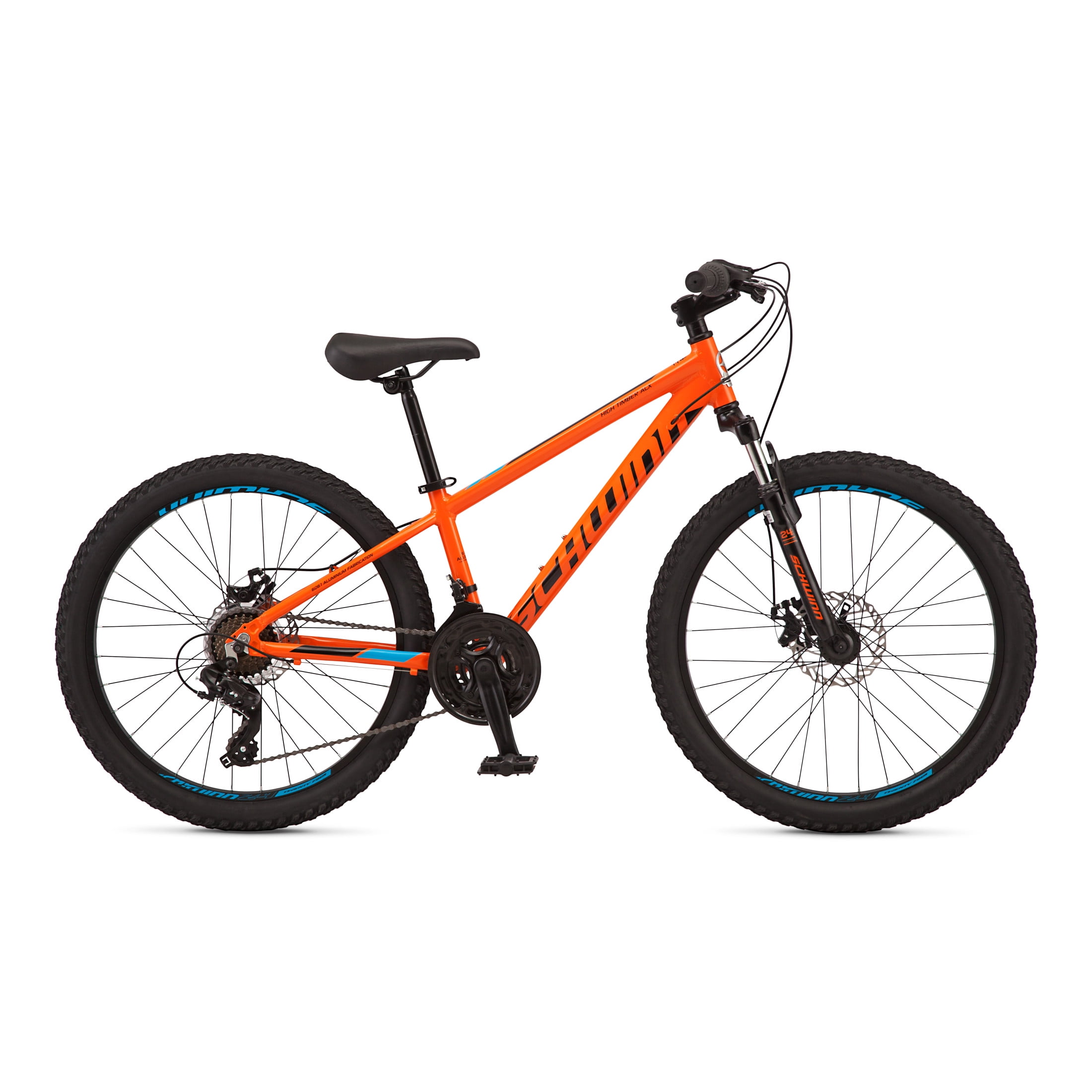 Mongoose Status 2.2 Mountain BIke, 21 speeds, 24-inch wheels