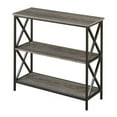 thumbnail image 1 of Convenience Concepts 161833WGY Tucson 3 Tier Bookcase, 1 of 3