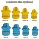 thumbnail image 3 of Impermeable para perros Poncho para mascotas con capucha de tira reflectante Poncho impermeable Carevas Camisa manga corta, 3 of 7